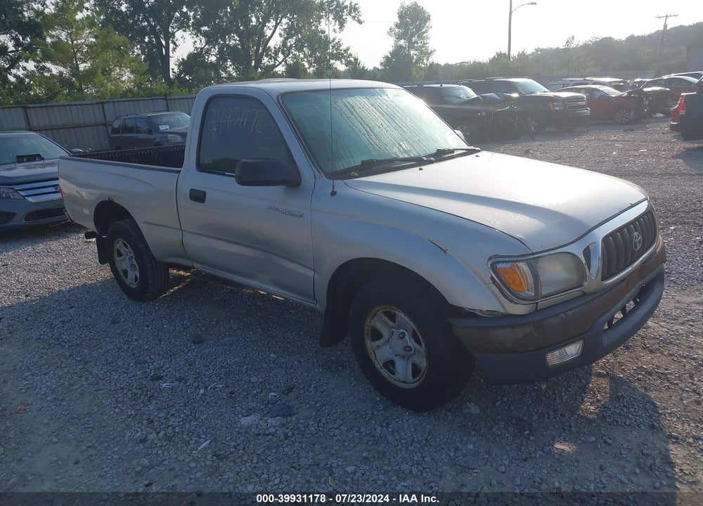2002 TOYOTA TACOMA VIN: 5TENL42N92Z043106
