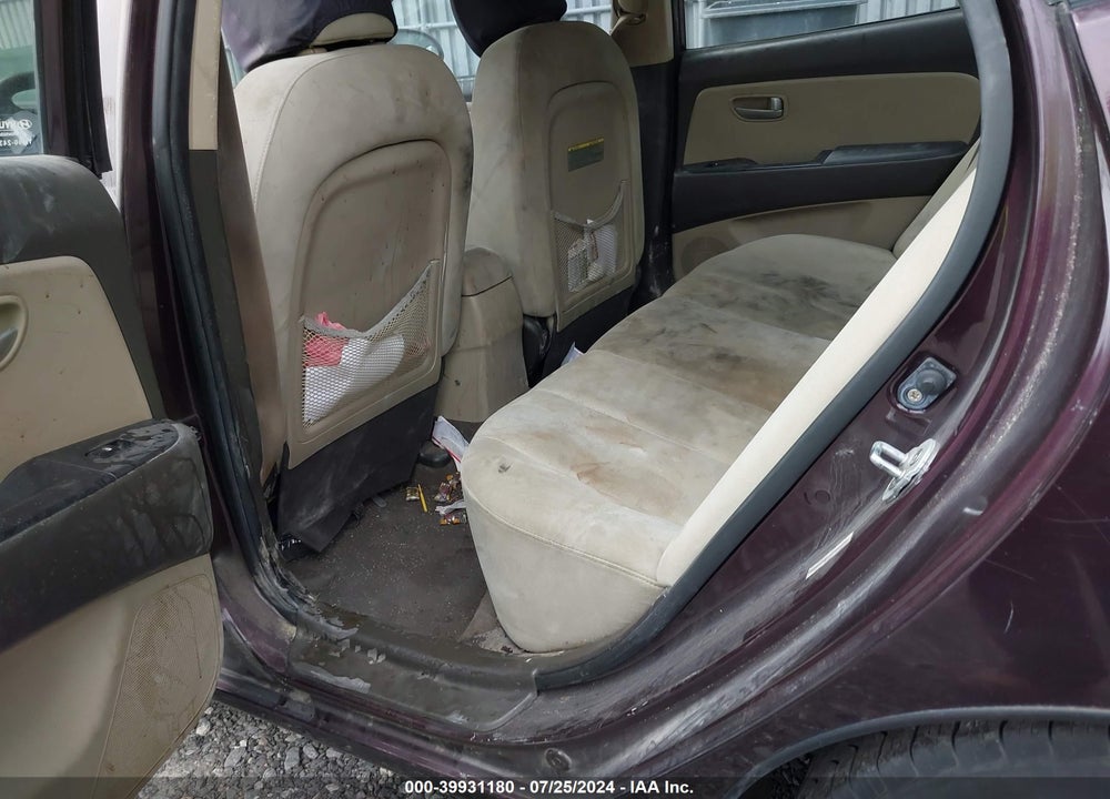 2008 HYUNDAI ELANTRA GLS/SE VIN: KMHDU46D48U407004
