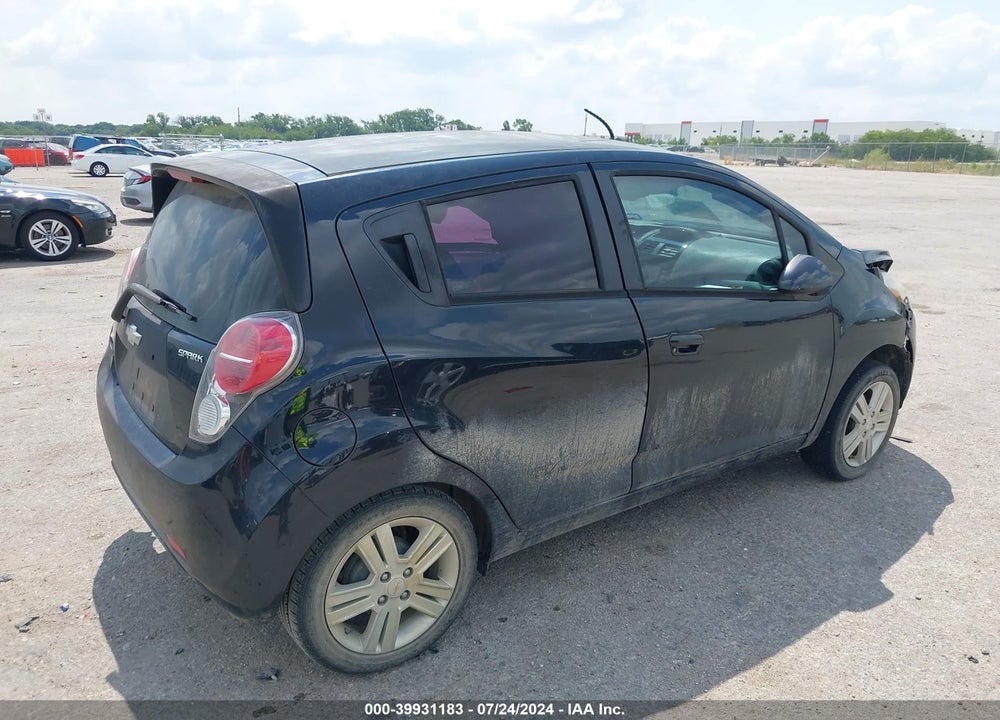 2015 CHEVROLET SPARK 1LT CVT VIN: KL8CD6S94FC731224