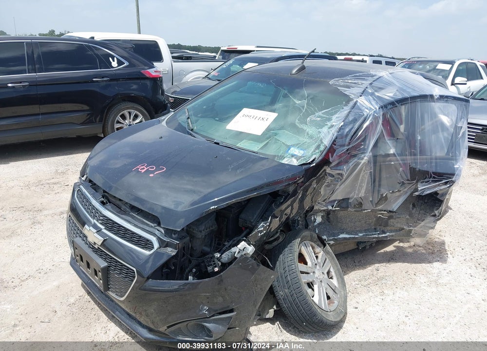2015 CHEVROLET SPARK 1LT CVT VIN: KL8CD6S94FC731224