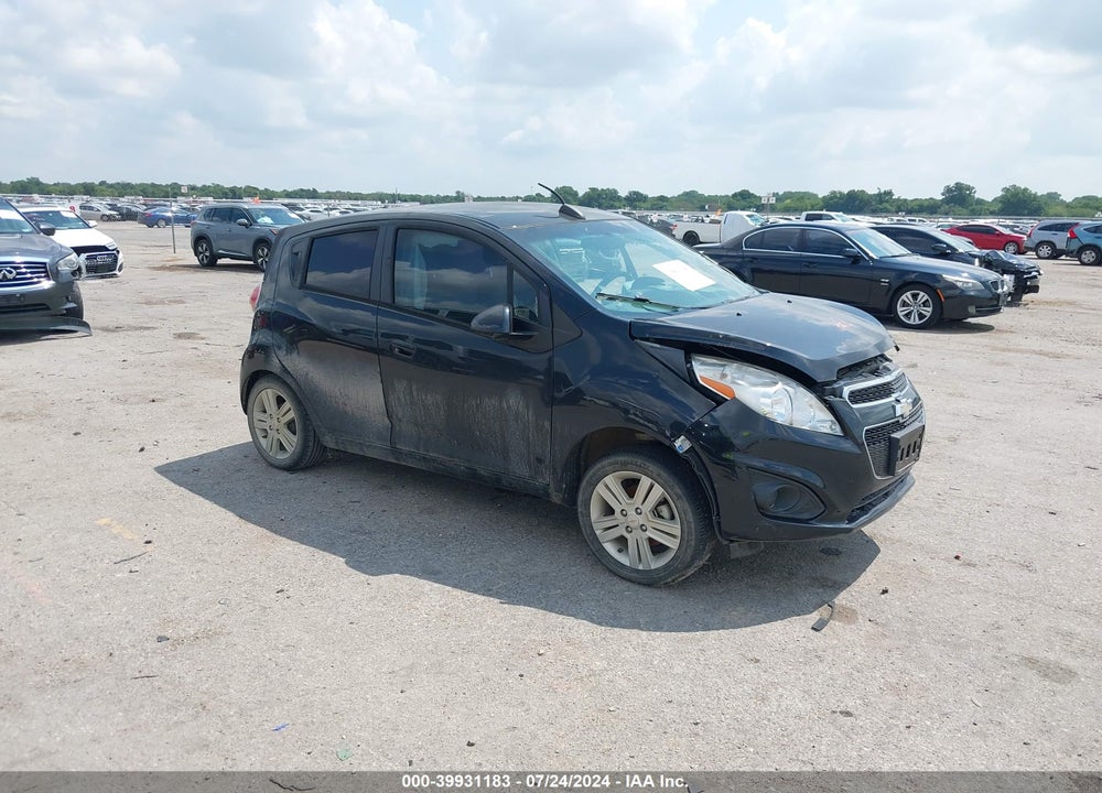 2015 CHEVROLET SPARK 1LT CVT VIN: KL8CD6S94FC731224