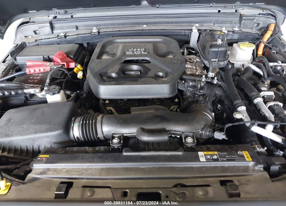 2023 JEEP WRANGLER 4XE RUBICON 4X4 VIN: 1C4JJXR6XPW577577