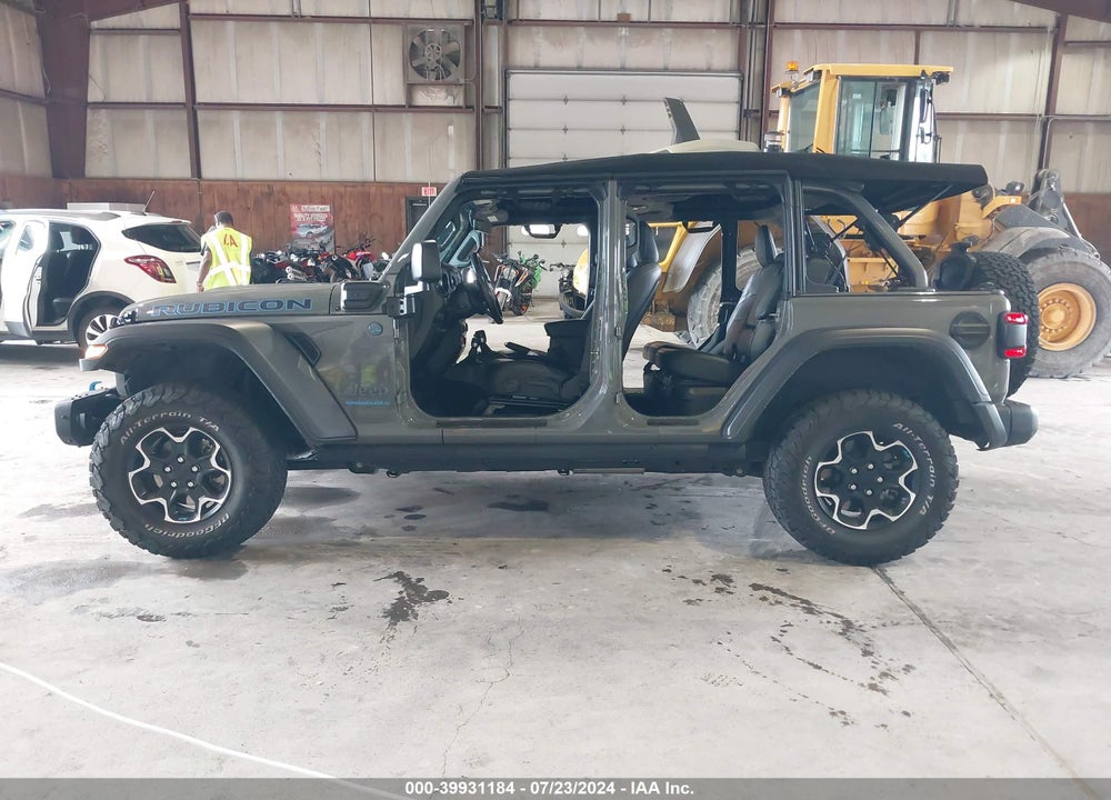 2023 JEEP WRANGLER 4XE RUBICON 4X4 VIN: 1C4JJXR6XPW577577