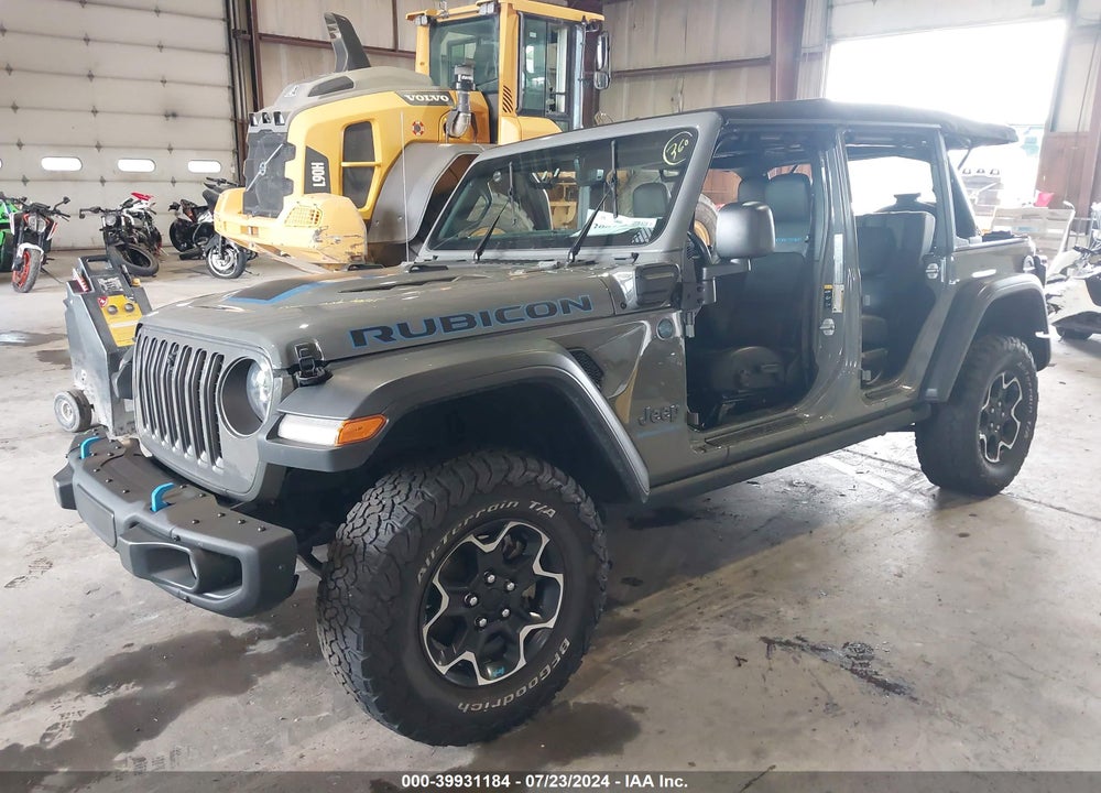 2023 JEEP WRANGLER 4XE RUBICON 4X4 VIN: 1C4JJXR6XPW577577