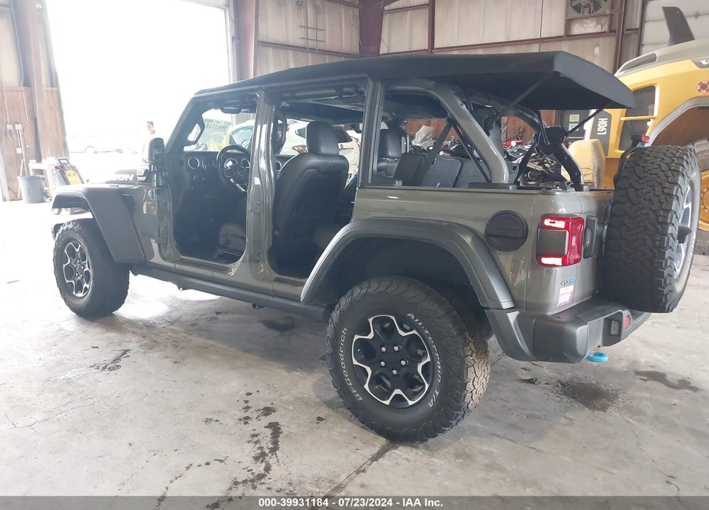 2023 JEEP WRANGLER 4XE RUBICON 4X4 VIN: 1C4JJXR6XPW577577