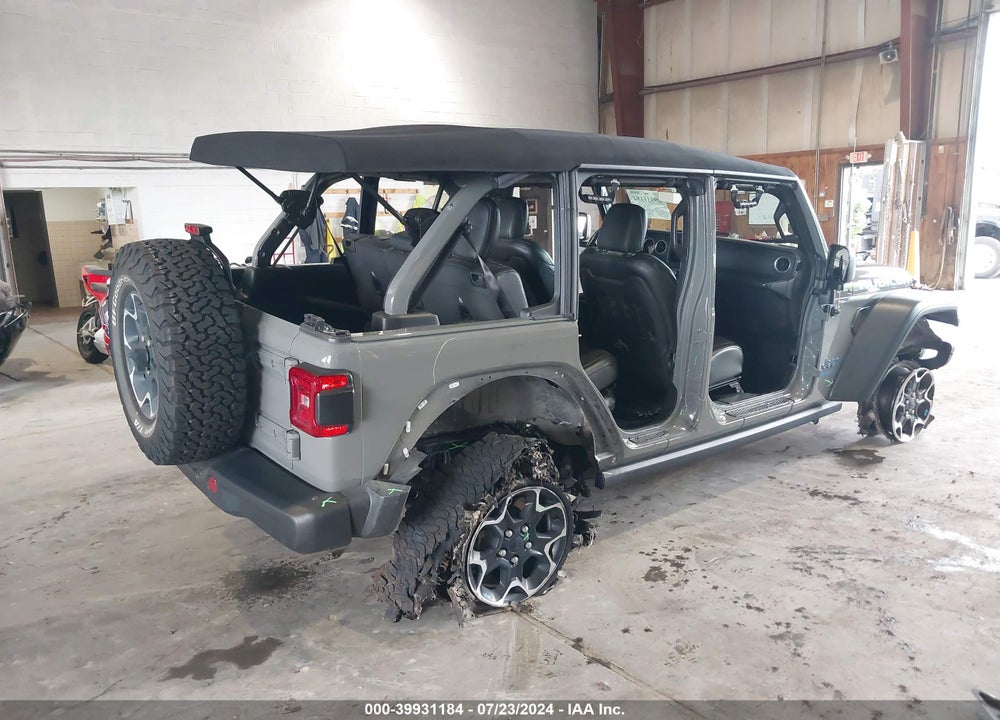 2023 JEEP WRANGLER 4XE RUBICON 4X4 VIN: 1C4JJXR6XPW577577