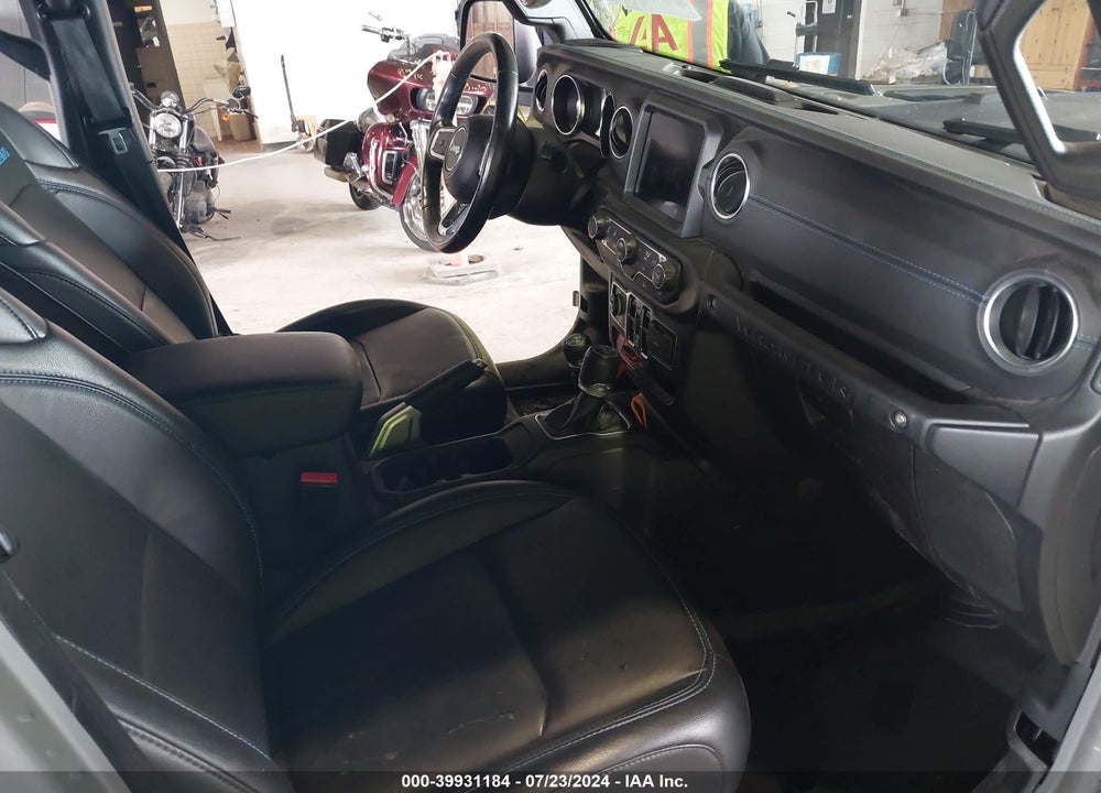 2023 JEEP WRANGLER 4XE RUBICON 4X4 VIN: 1C4JJXR6XPW577577