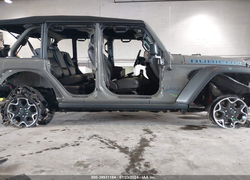 2023 JEEP WRANGLER 4XE RUBICON 4X4 VIN: 1C4JJXR6XPW577577