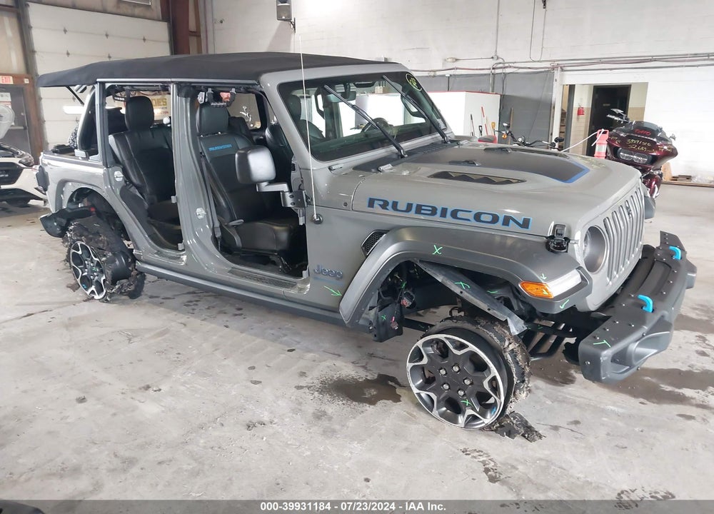 2023 JEEP WRANGLER 4XE RUBICON 4X4 VIN: 1C4JJXR6XPW577577