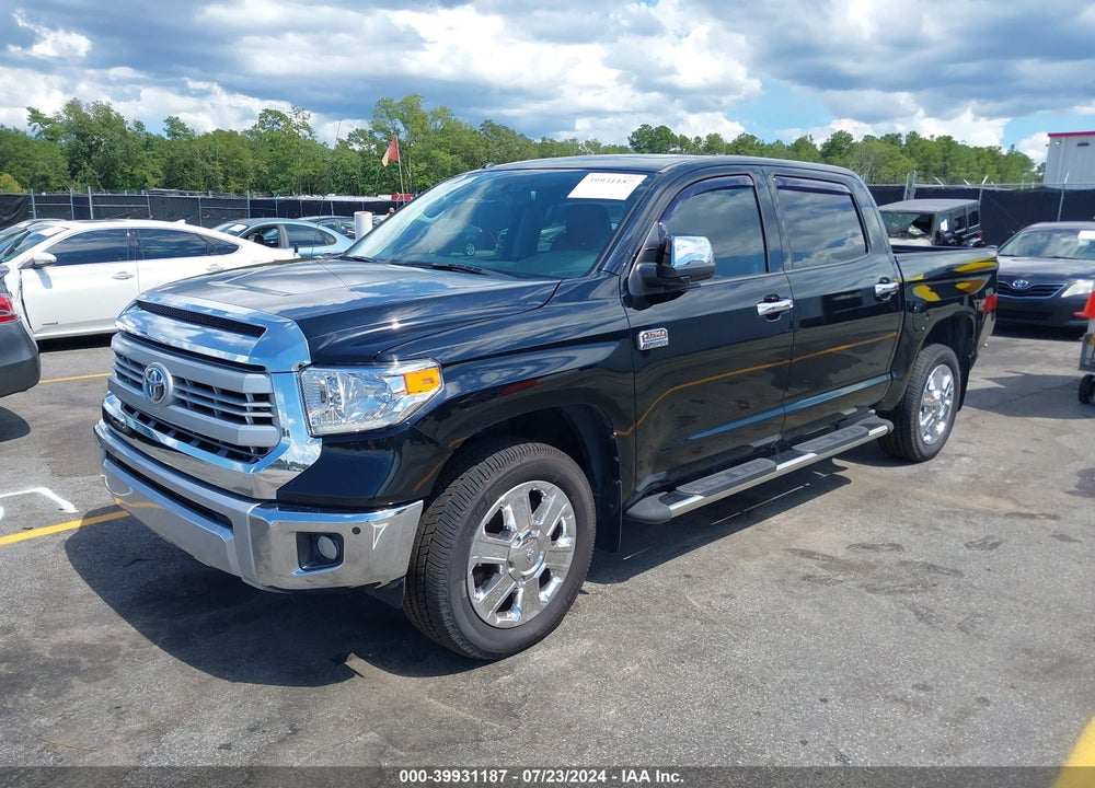 2015 TOYOTA TUNDRA 1794 5.7L V8 VIN: 5TFAW5F11FX456489