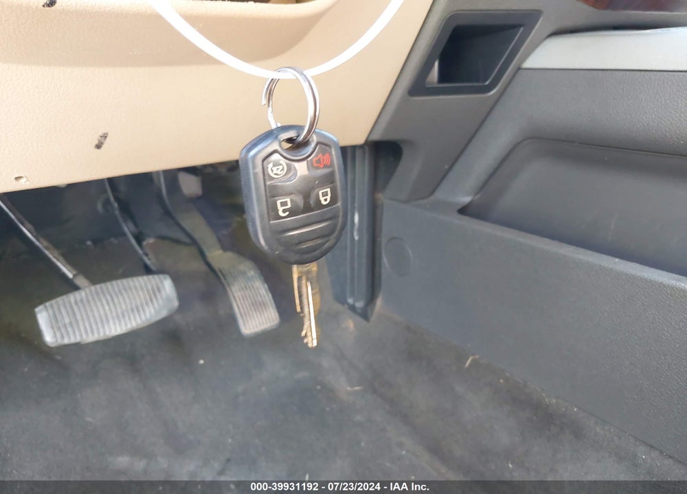 2015 FORD F-250 LARIAT VIN: 1FT7W2BT6FEA95403