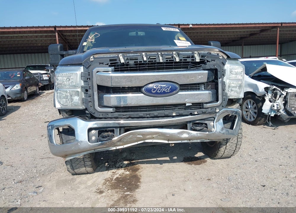 2015 FORD F-250 LARIAT VIN: 1FT7W2BT6FEA95403