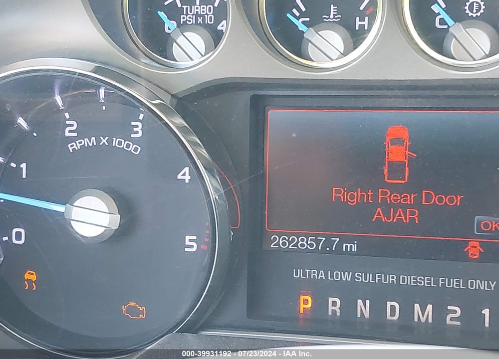 2015 FORD F-250 LARIAT VIN: 1FT7W2BT6FEA95403