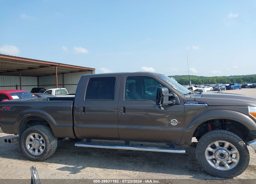 2015 FORD F-250 LARIAT VIN: 1FT7W2BT6FEA95403