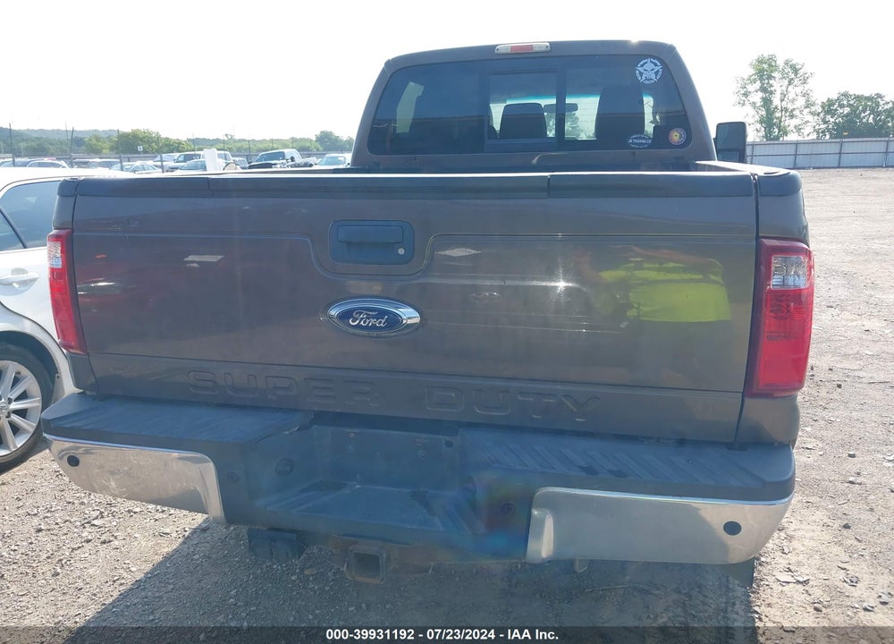 2015 FORD F-250 LARIAT VIN: 1FT7W2BT6FEA95403