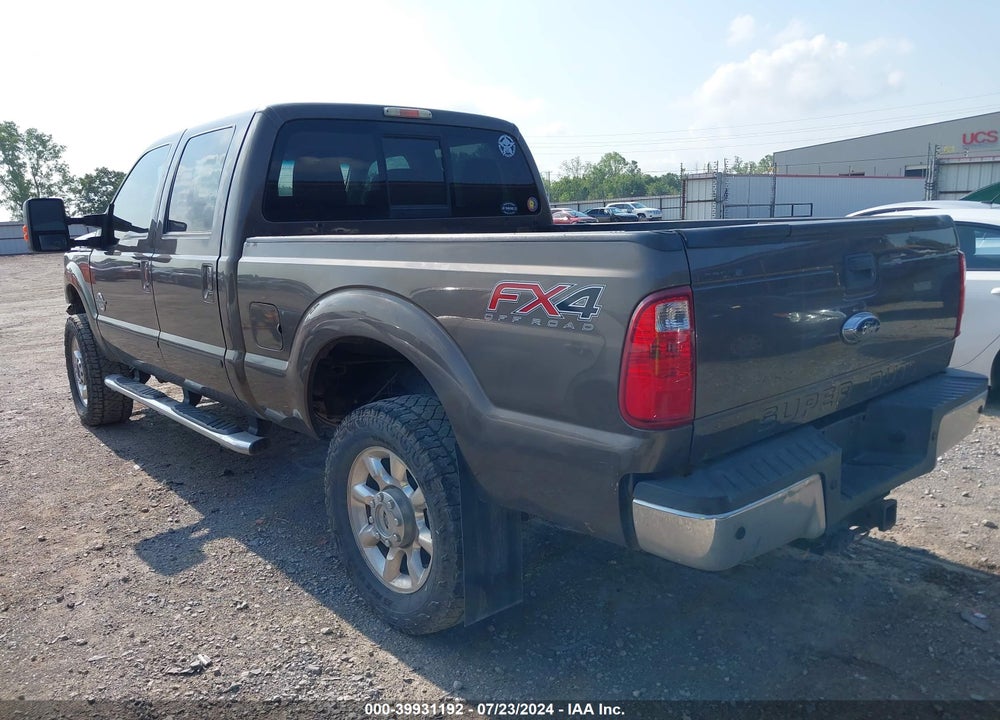 2015 FORD F-250 LARIAT VIN: 1FT7W2BT6FEA95403