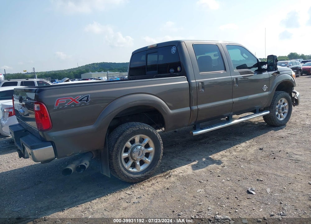 2015 FORD F-250 LARIAT VIN: 1FT7W2BT6FEA95403