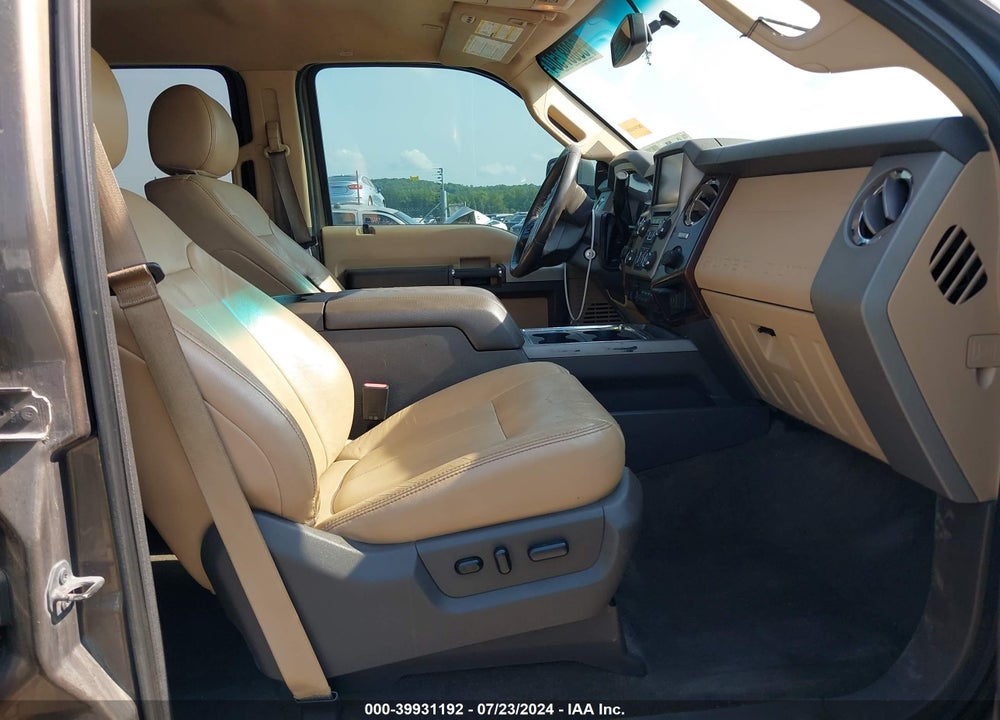 2015 FORD F-250 LARIAT VIN: 1FT7W2BT6FEA95403