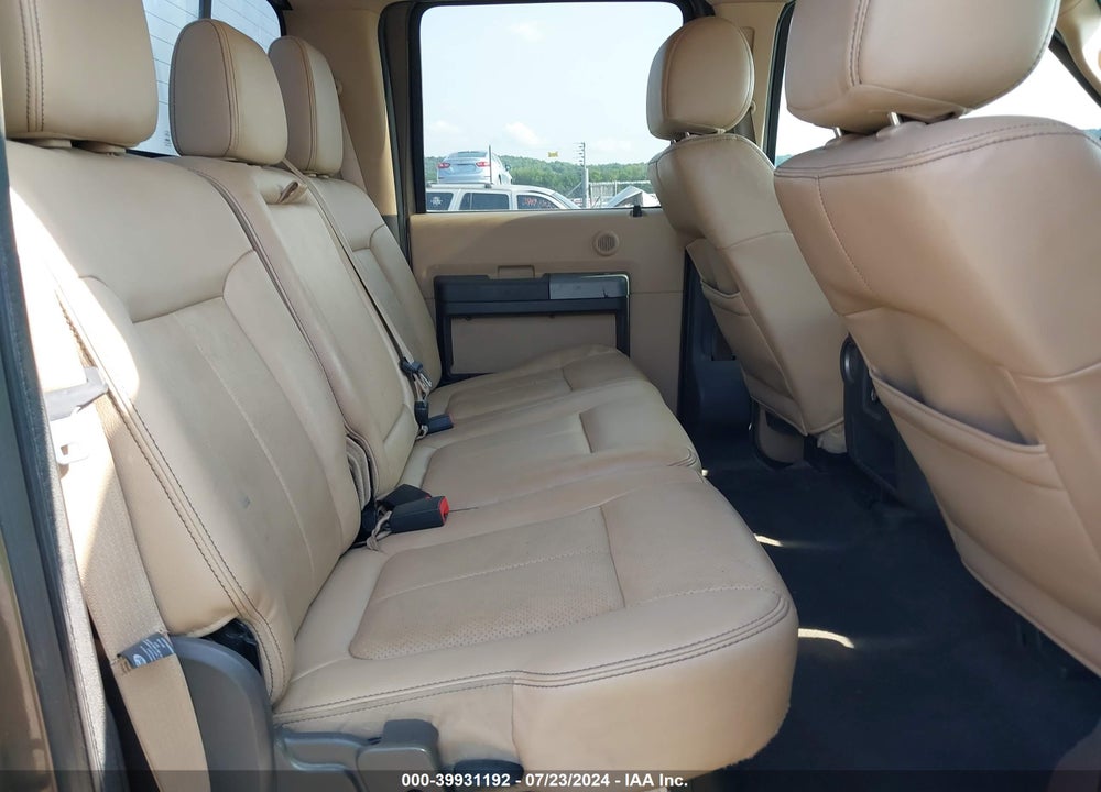 2015 FORD F-250 LARIAT VIN: 1FT7W2BT6FEA95403
