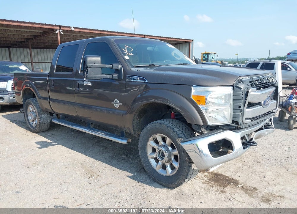 2015 FORD F-250 LARIAT VIN: 1FT7W2BT6FEA95403