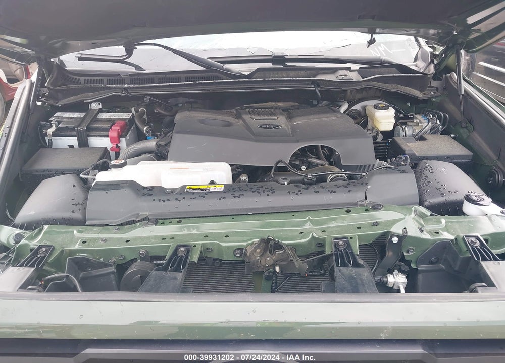2023 TOYOTA TUNDRA SR5 VIN: 5TFLA5DB2PX067039