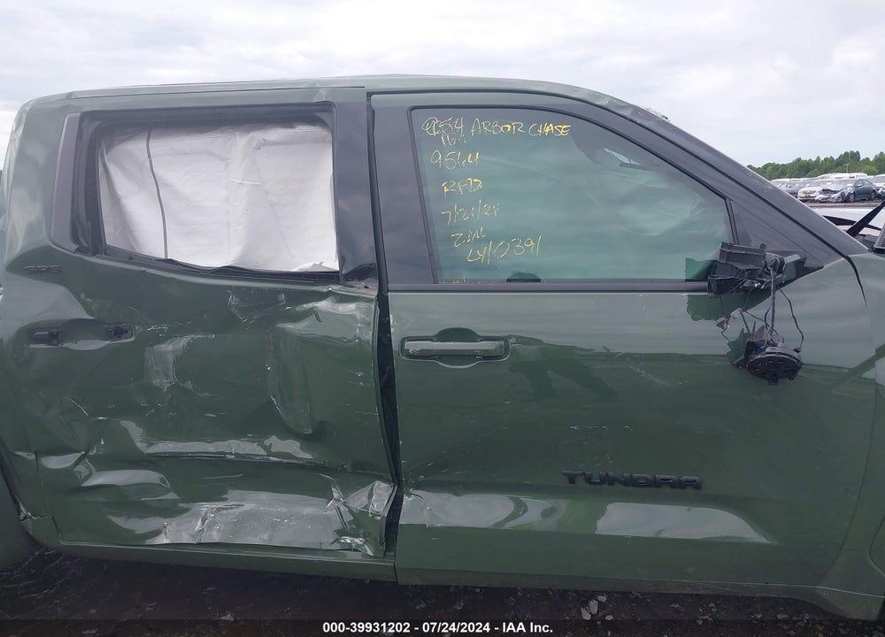2023 TOYOTA TUNDRA SR5 VIN: 5TFLA5DB2PX067039
