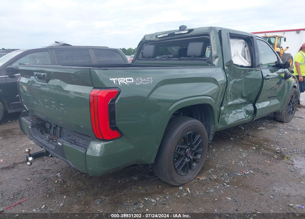 2023 TOYOTA TUNDRA SR5 VIN: 5TFLA5DB2PX067039