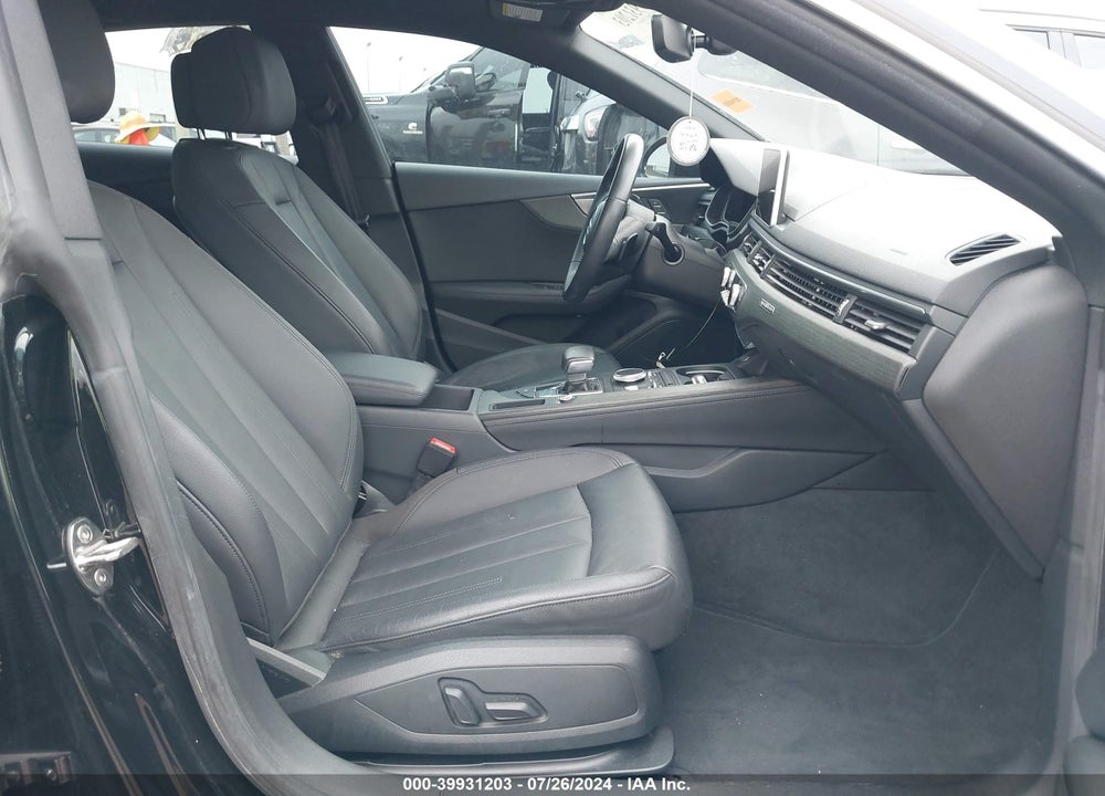 2019 AUDI A5 45 PREMIUM VIN: WAUBNCF54KA095803