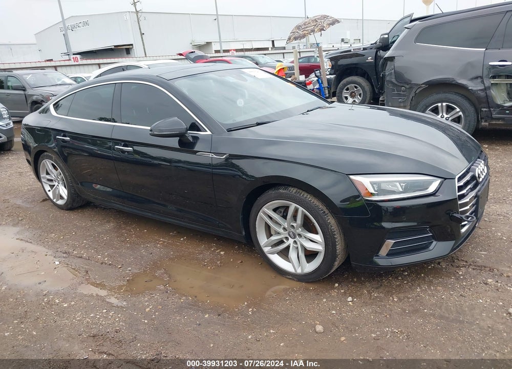 2019 AUDI A5 45 PREMIUM VIN: WAUBNCF54KA095803