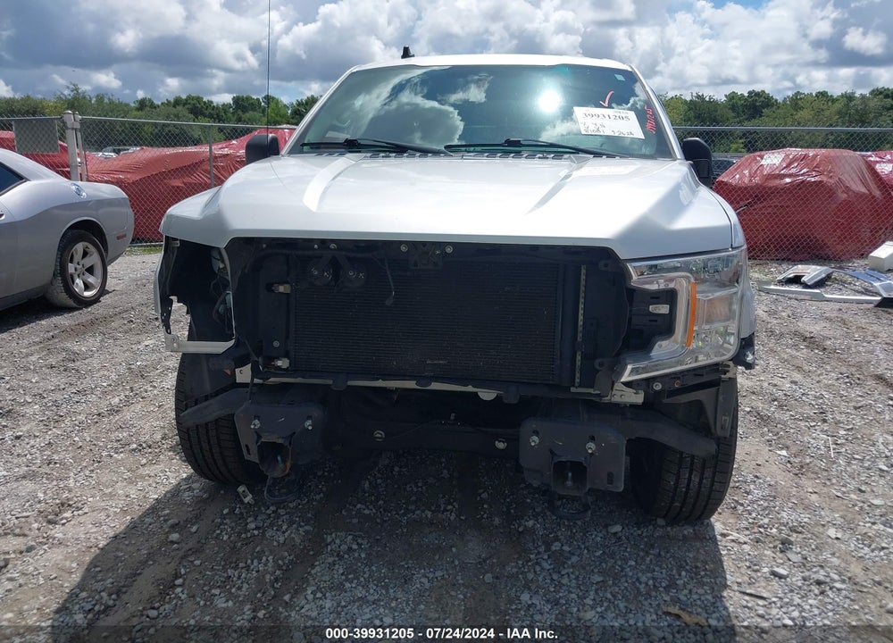 2019 FORD F-150 XLT VIN: 1FTEW1E5XKFB20368