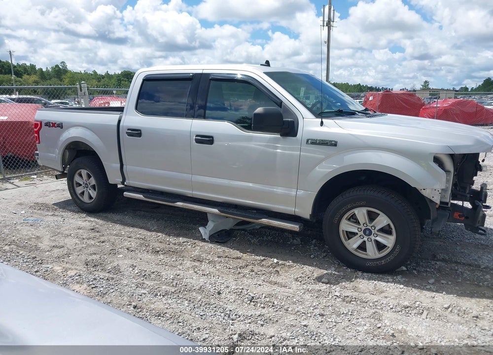 2019 FORD F-150 XLT VIN: 1FTEW1E5XKFB20368