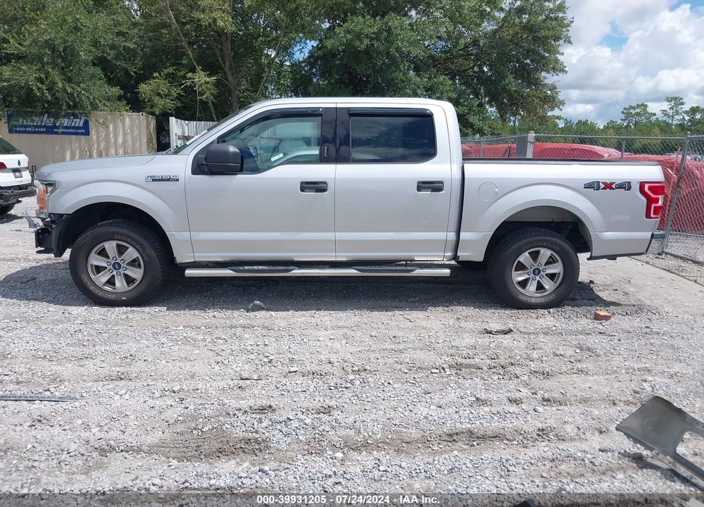 2019 FORD F-150 XLT VIN: 1FTEW1E5XKFB20368