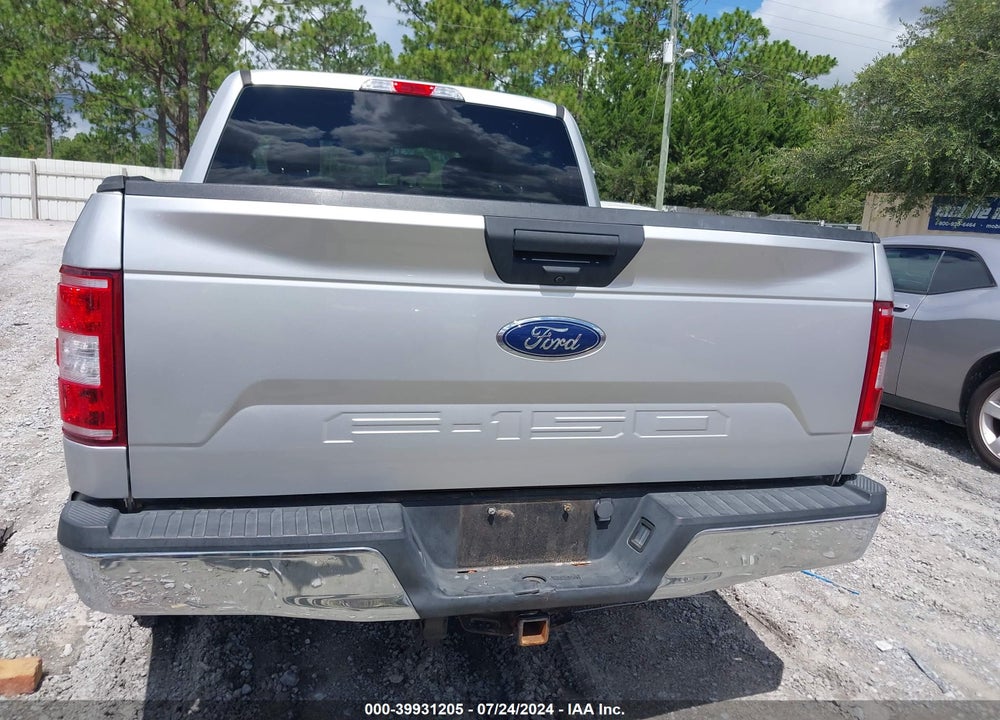 2019 FORD F-150 XLT VIN: 1FTEW1E5XKFB20368