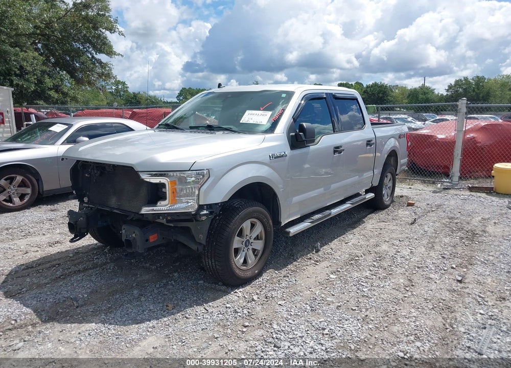 2019 FORD F-150 XLT VIN: 1FTEW1E5XKFB20368