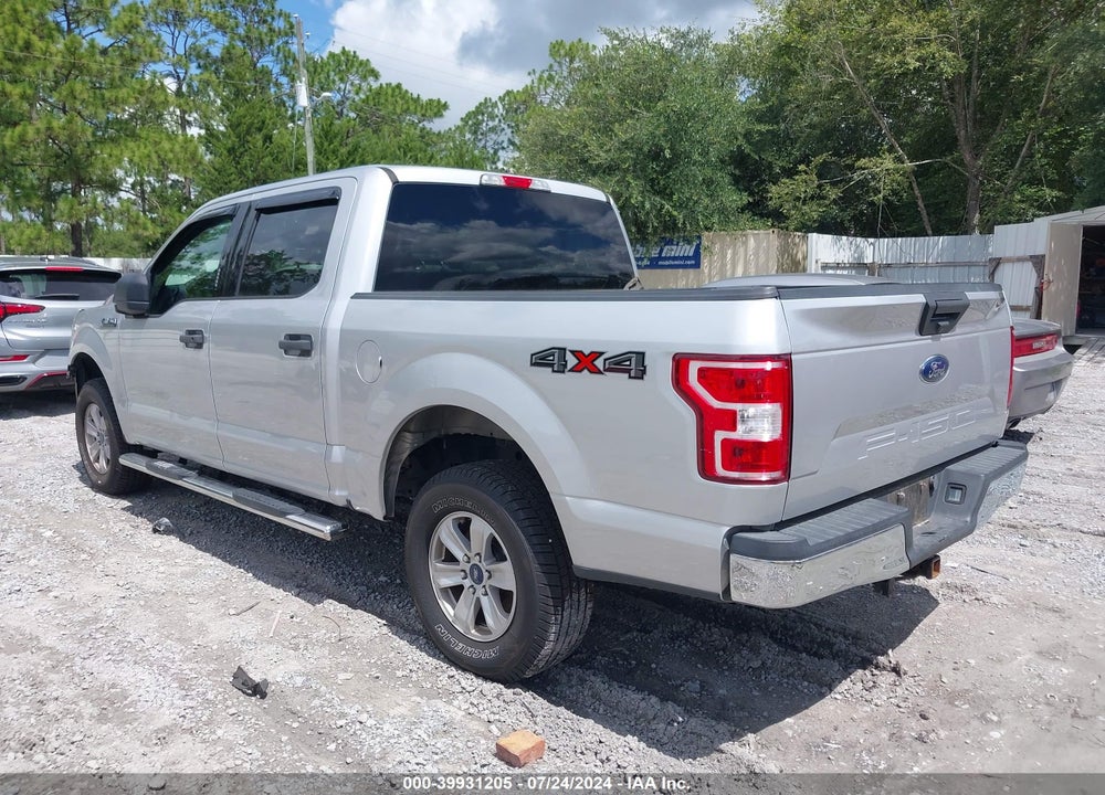 2019 FORD F-150 XLT VIN: 1FTEW1E5XKFB20368