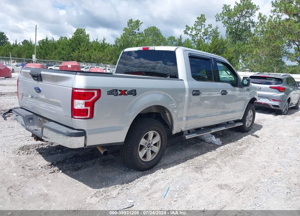 2019 FORD F-150 XLT VIN: 1FTEW1E5XKFB20368