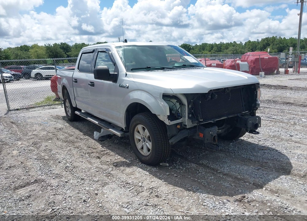 2019 FORD F-150 XLT VIN: 1FTEW1E5XKFB20368