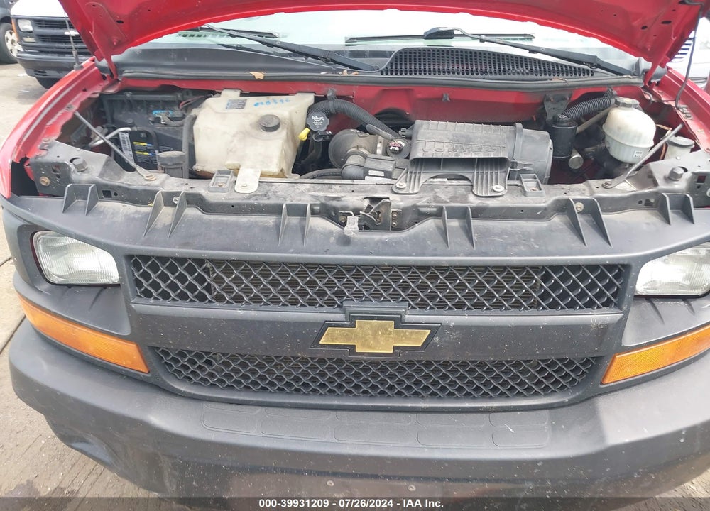 2008 CHEVROLET EXPRESS WORK VAN VIN: 1GCGG25C781231282