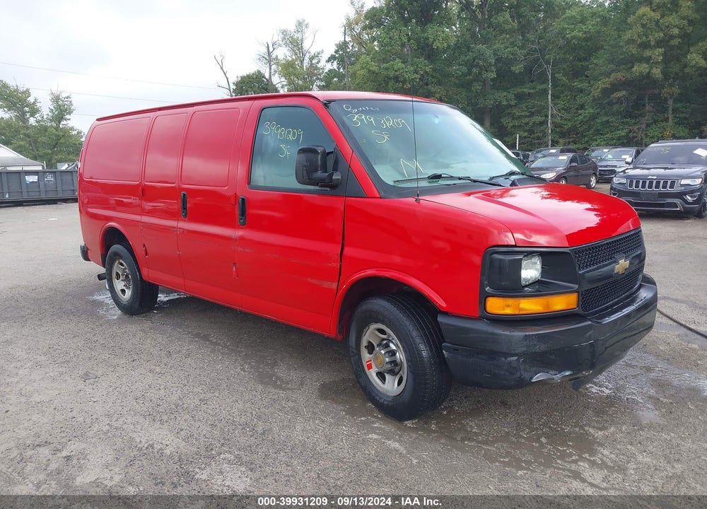 2008 CHEVROLET EXPRESS WORK VAN VIN: 1GCGG25C781231282
