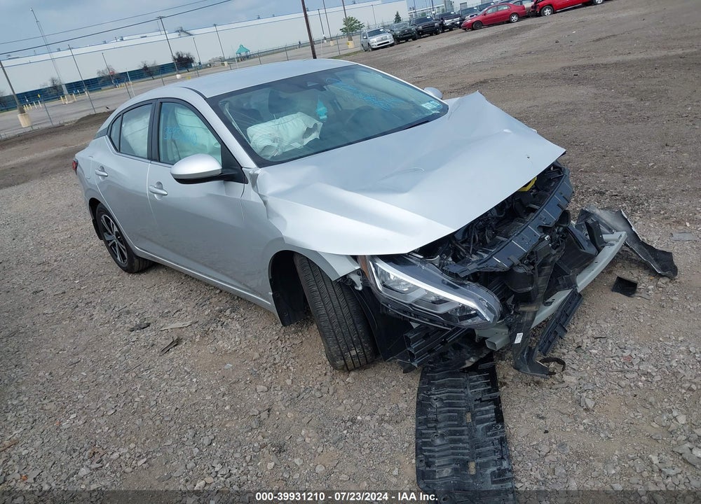 2023 NISSAN SENTRA SV XTRONIC CVT VIN: 3N1AB8CV5PY310622