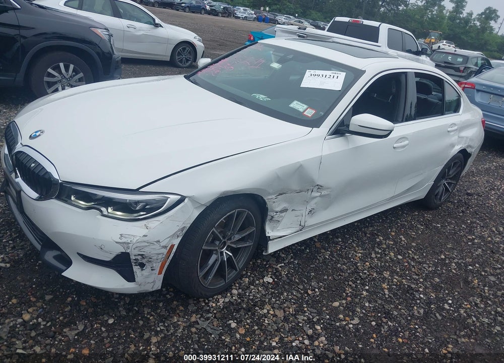2019 BMW 330I XDRIVE VIN: WBA5R7C51KAJ78280
