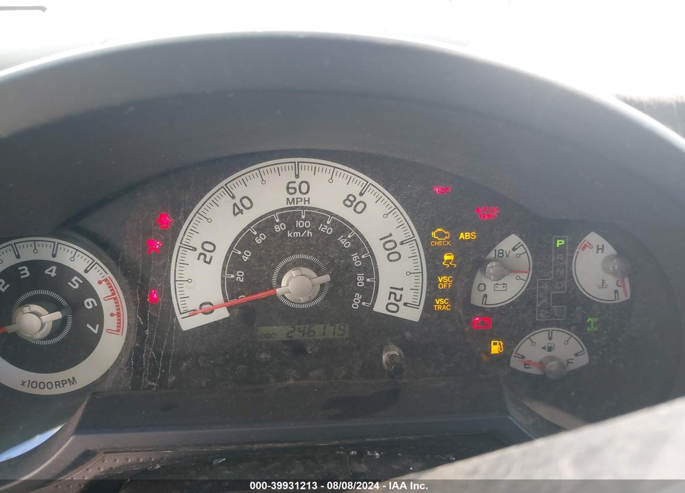 2007 TOYOTA FJ CRUISER VIN: JTEBU11F570024886