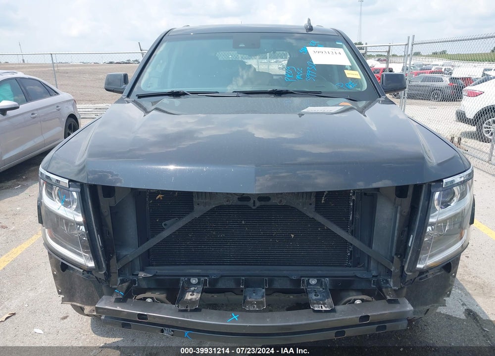 2015 CHEVROLET TAHOE LT VIN: 1GNSKBKCXFR656336