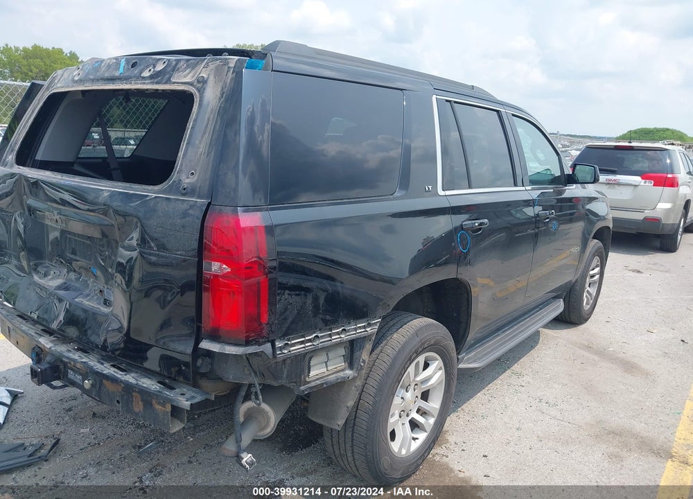 2015 CHEVROLET TAHOE LT VIN: 1GNSKBKCXFR656336