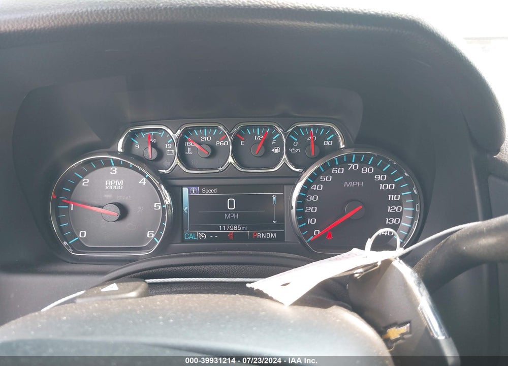 2015 CHEVROLET TAHOE LT VIN: 1GNSKBKCXFR656336