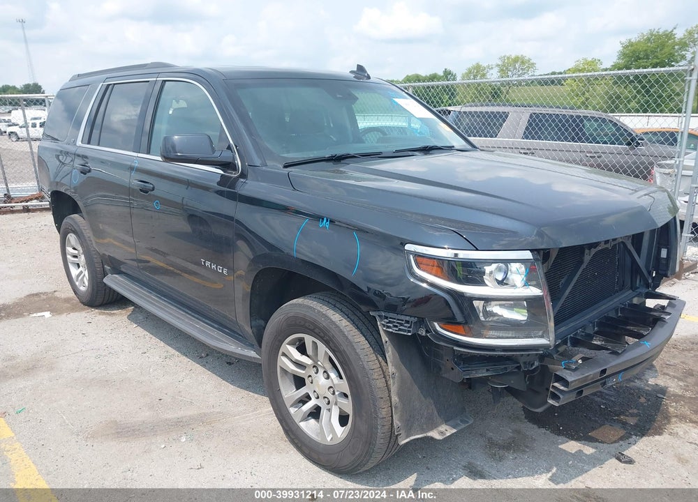 2015 CHEVROLET TAHOE LT VIN: 1GNSKBKCXFR656336