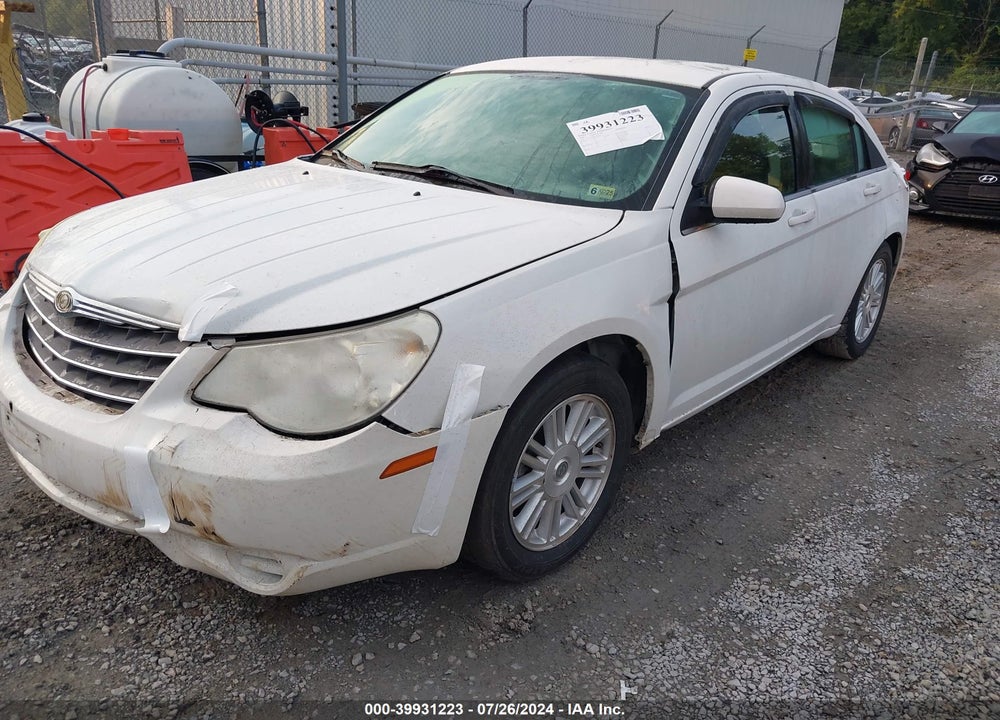 2009 CHRYSLER SEBRING TOURING VIN: 1C3LC56B89N554529