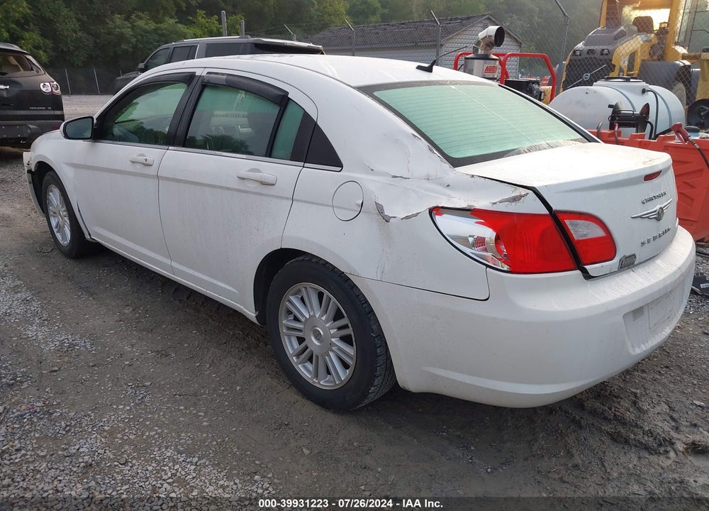 2009 CHRYSLER SEBRING TOURING VIN: 1C3LC56B89N554529