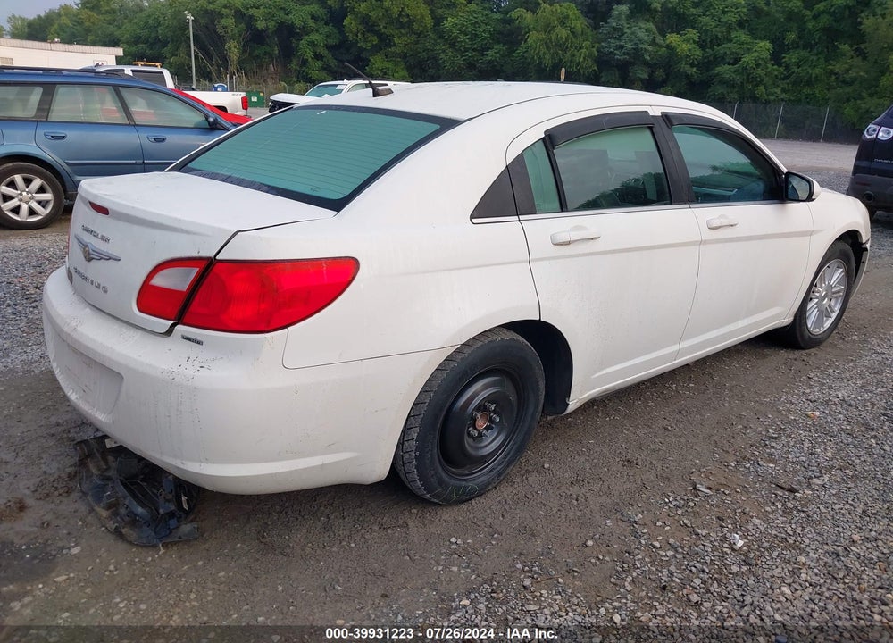 2009 CHRYSLER SEBRING TOURING VIN: 1C3LC56B89N554529