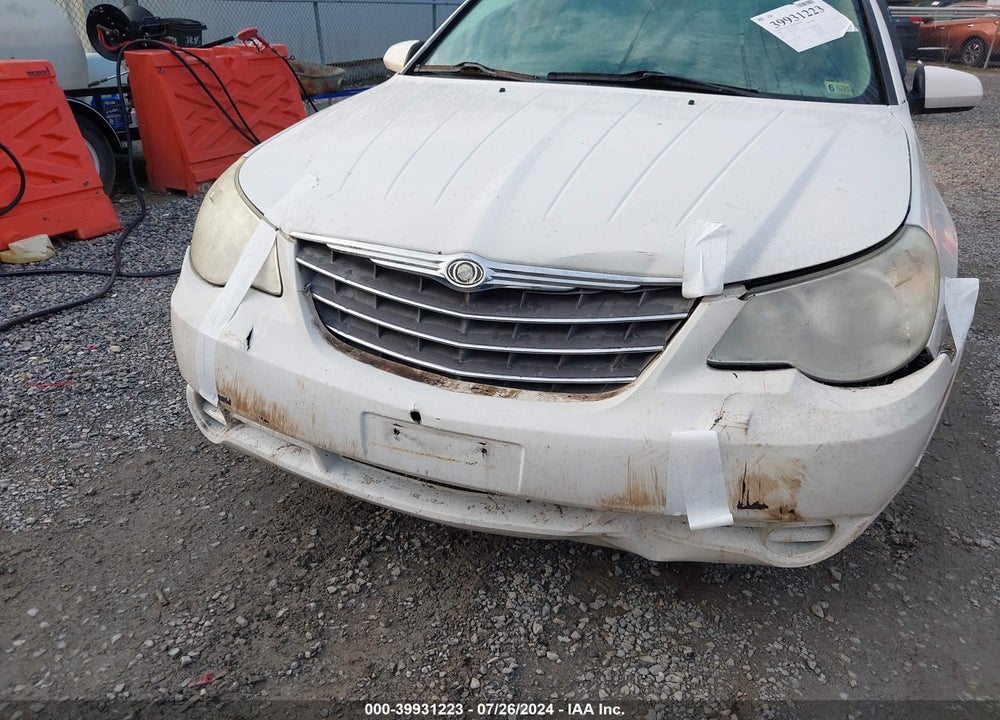 2009 CHRYSLER SEBRING TOURING VIN: 1C3LC56B89N554529